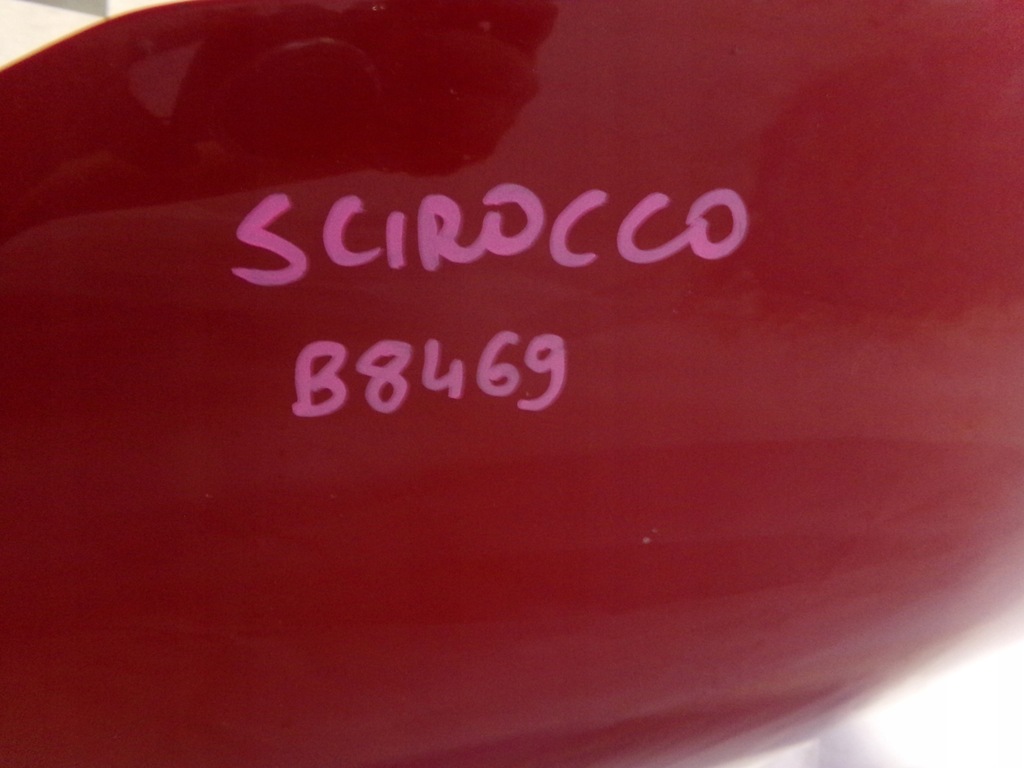 фото №16, Капот кришка двигуна vw scirocco iii 1k8 колір la3h