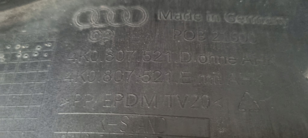 фото №10, Audi a6 c8 бампер задний 4 pdc