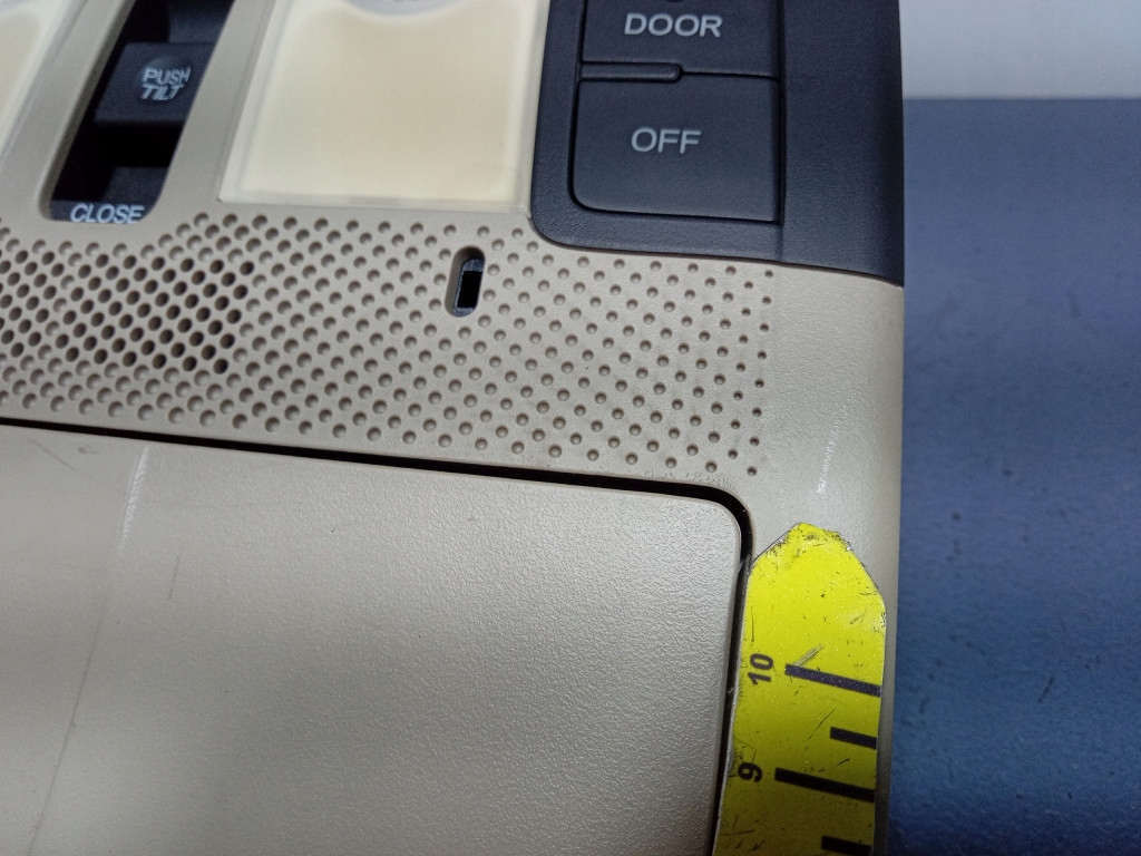 фото №8, Acura tl iv фонари внутреннее потолочный освещение кабины