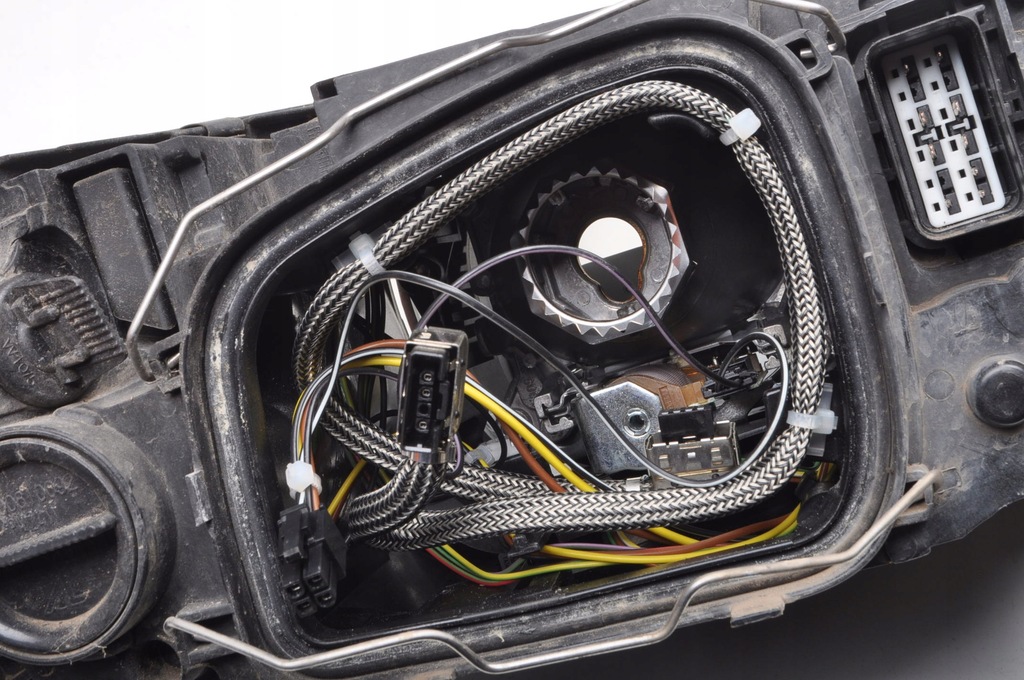 фото №9, Volvo s40 ii v50 lift лампа ліва передня лівий перед ксенон anglik 30763031