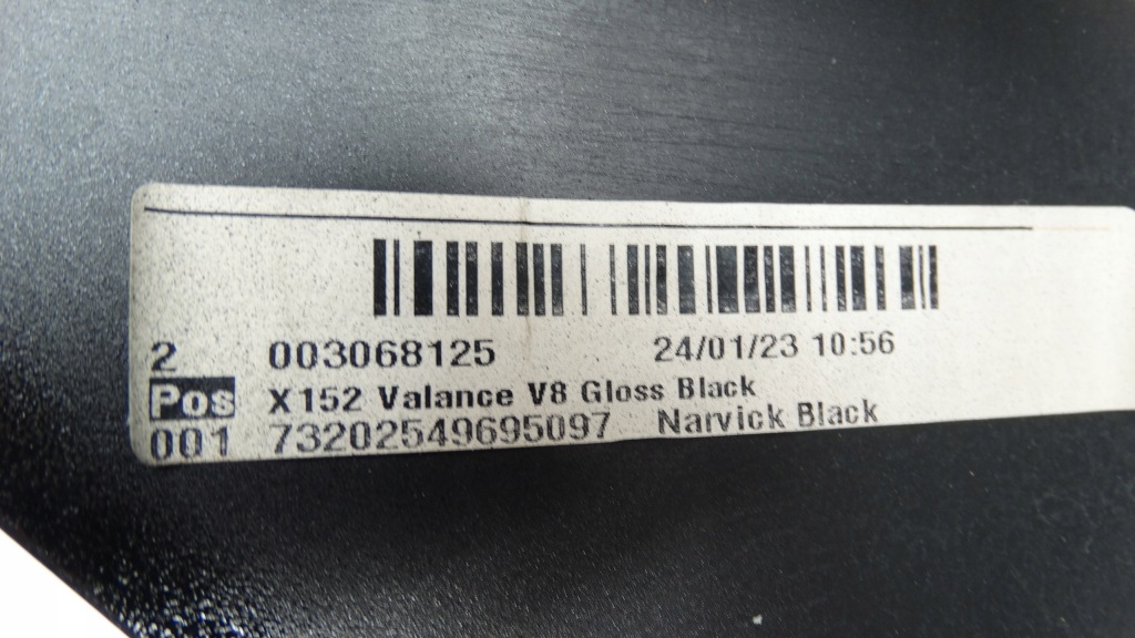 фото №13, Jaguar f-type svr x152 2017- диффузор накладка бампера задняя ex53-17f879-c