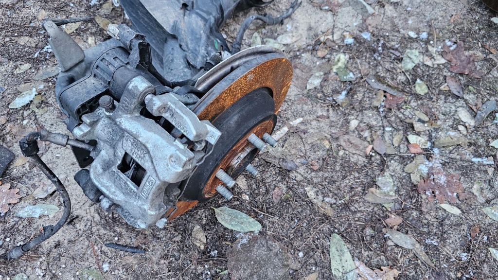 фото №3, Ford kuga iii mk3 oś балка підвіска задня