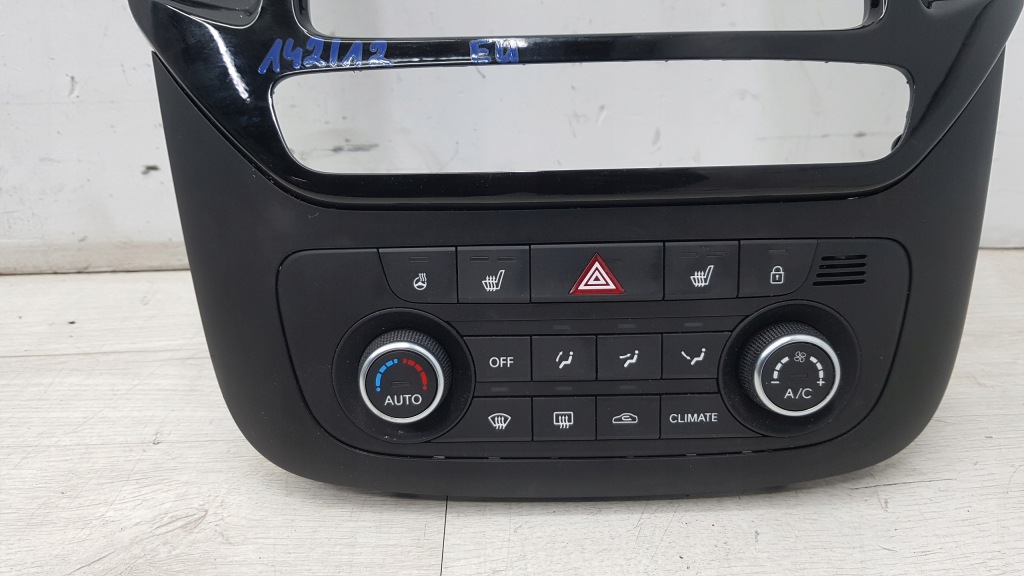 фото №4, Панель кондиціонера рамка 2 din kia venga lift 14-