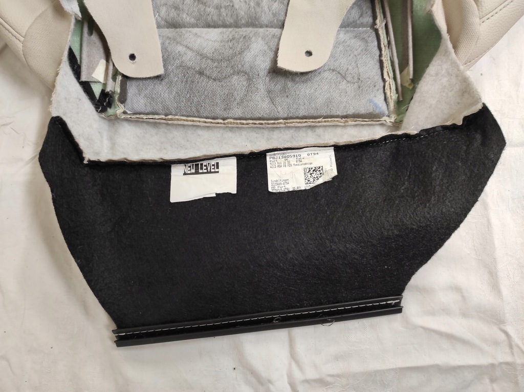 фото №9, Mercedes w213 обивка спинка сиденье. a2139101602