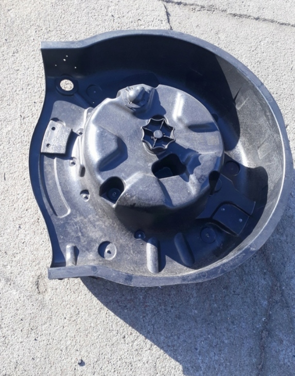 фото №1, Ніша колеса багажник bentley flying spur