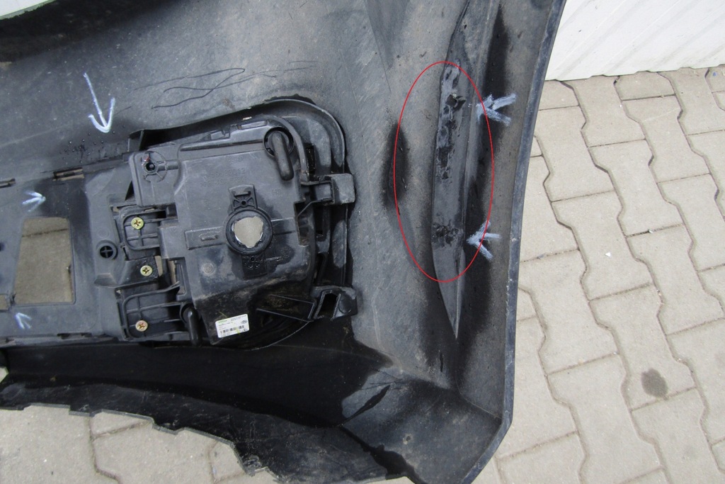 фото №13, Бампер перед передний vw jetta vi 4 gli style 11-14