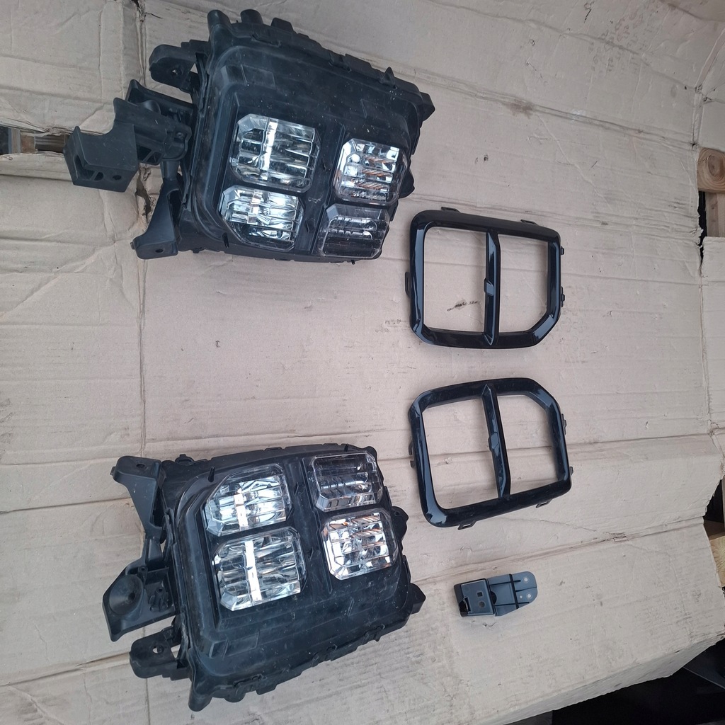 фото №1, Mitsubishi asx 2019- протитуманні фари протитуманна фара led drl лівий + правий демонтаж рамки