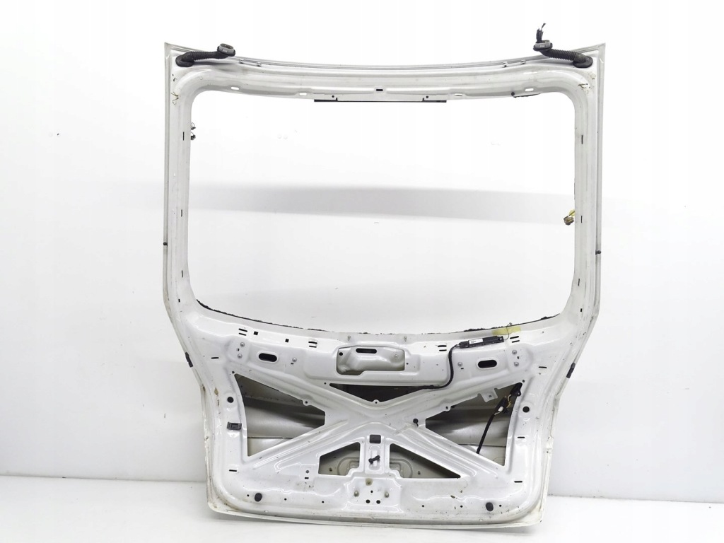 Кришка багажника задній задня багажника skoda octavia 3 5e liftback 2012-2020r lf9e Зі Шроту