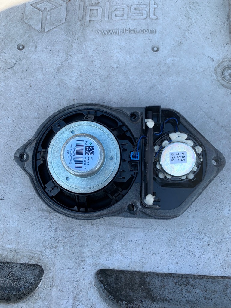 фото №4, Динамік панелі bmw x4 f25 f26