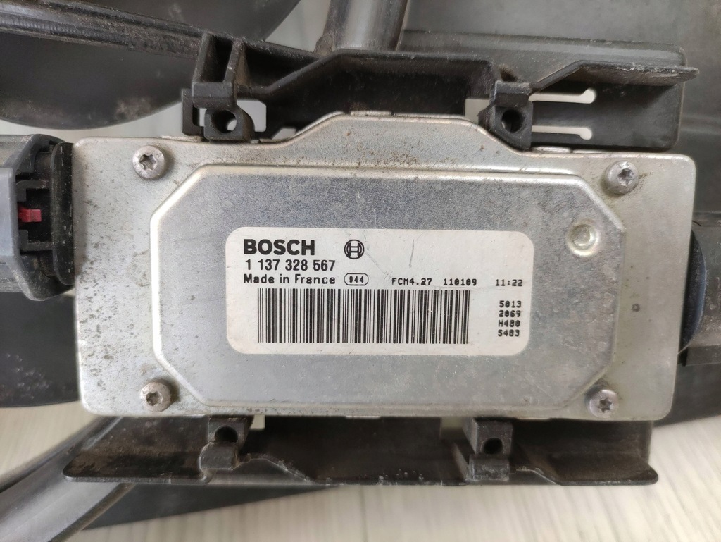 фото №6, Ford focus вентилятор радіатора корпус вентилятор 1137328567 8v61-8c607