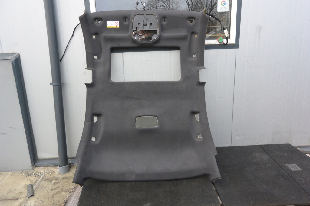 фото №1, Maserati ghibli iii потолок czarna люк 13-