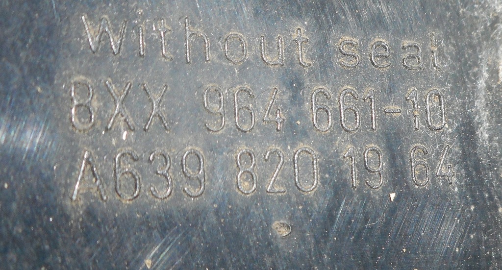 фото №7, Mercedes w639 відбивач відбивачі правий i лівий задній задня