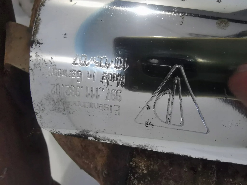 фото №5, Porsche 911 997 4s гаситель kompletny do nego