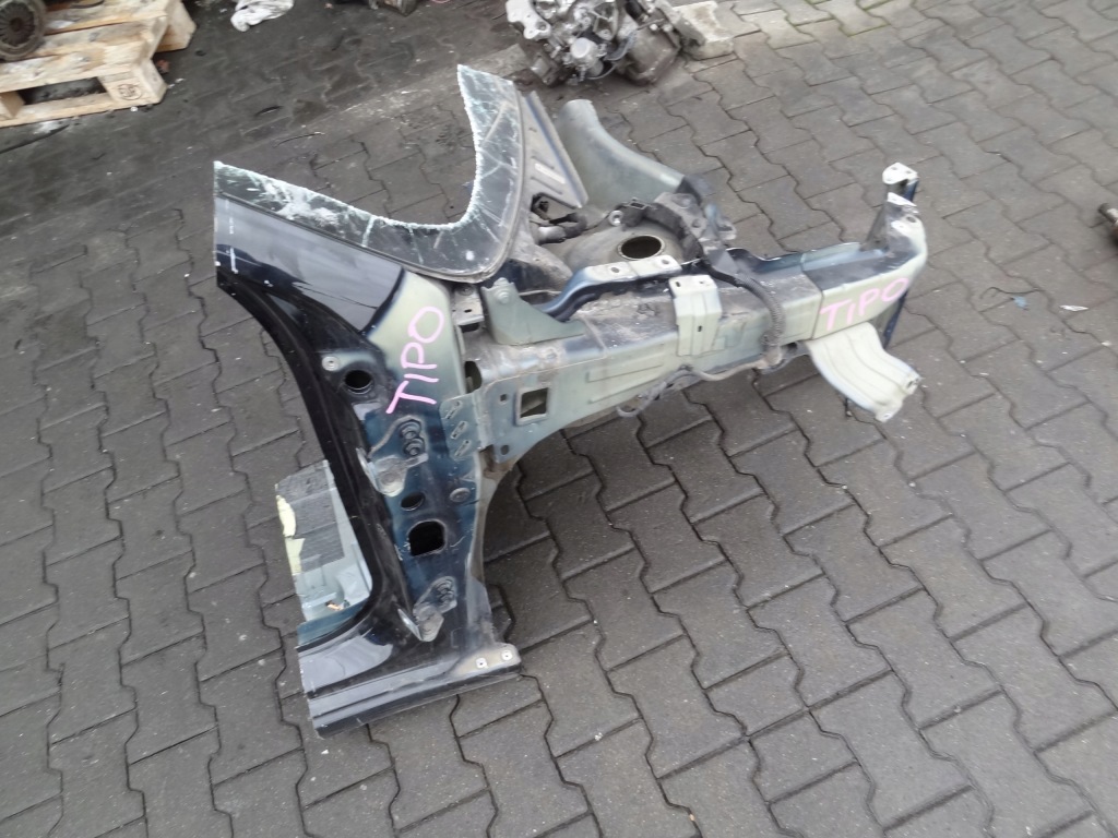 фото №1, Fiat tipo ii 2019 лонжерон передняя правая оригинал