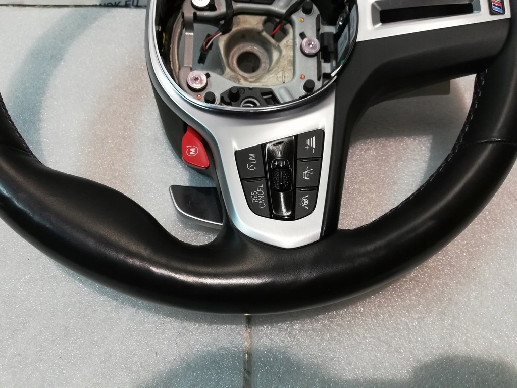 фото №8, Bmw g05 g15 g30 m5 f90 m8 f91 x5m x6m xm g09 воздуховод подушка безопасности комплект