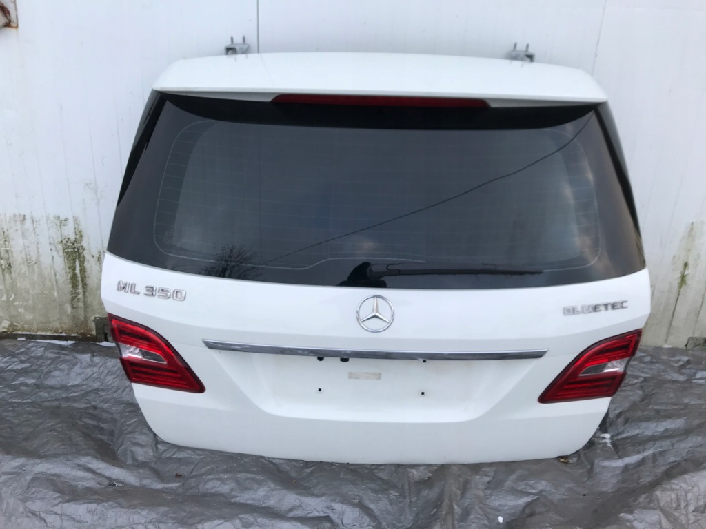 фото №1, Крышка багажника mercedes ml w166 лак 650