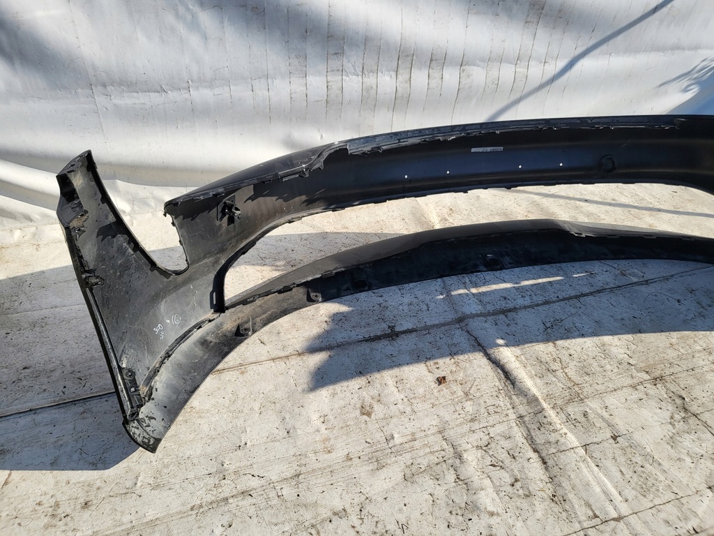 фото №11, Porsche taycan бампер перед передний 9j1807221