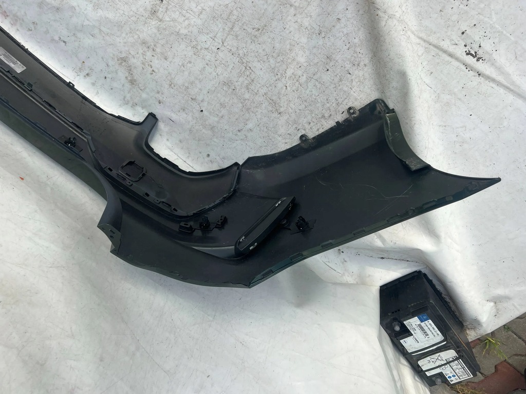 фото №12, Бампер bmw g22 g23 4 m-pakiet 2020 задняя задний 2021 2022 pdc