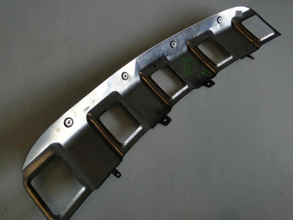 Mercedes ml w164 164 лист хром спойлер в Украине