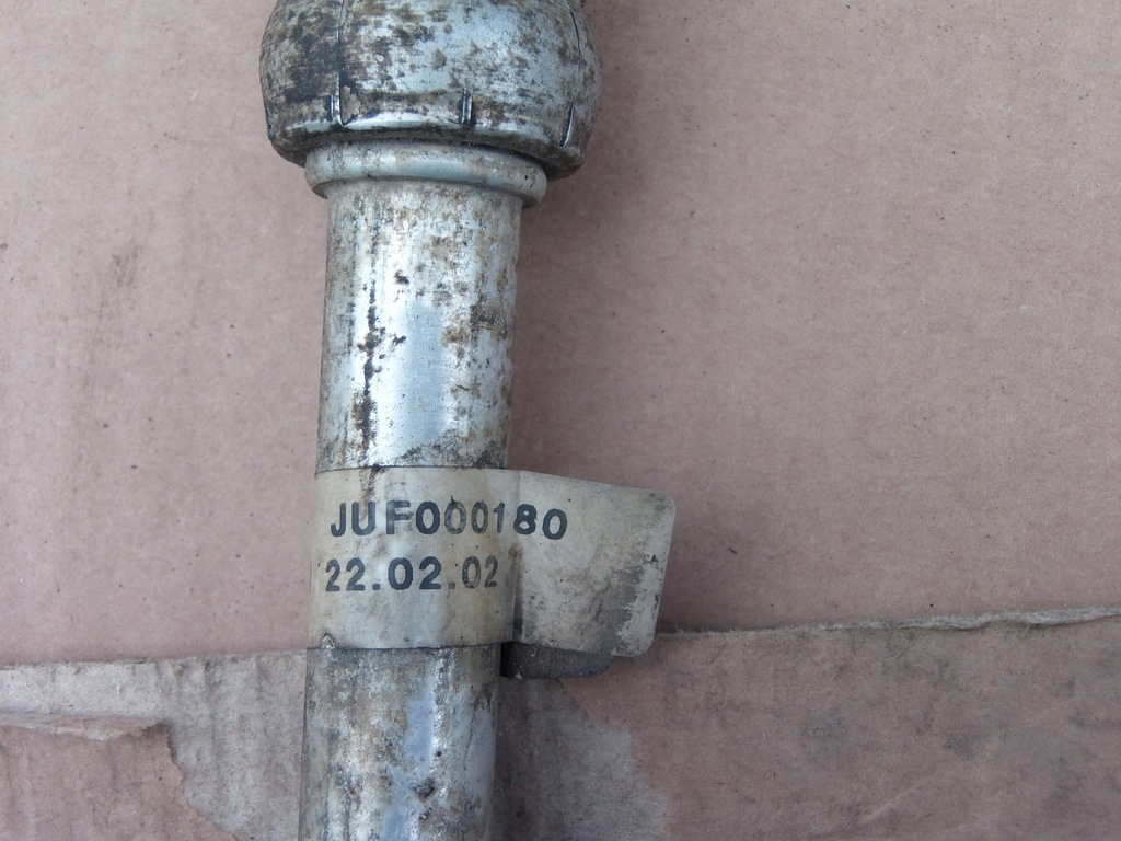 фото №7, Шланг кондиционера land rover freelander i 2.0 td juf000180