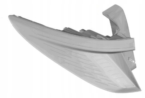 фото №1, Hyundai tucson 2020- лампа led задня ліва