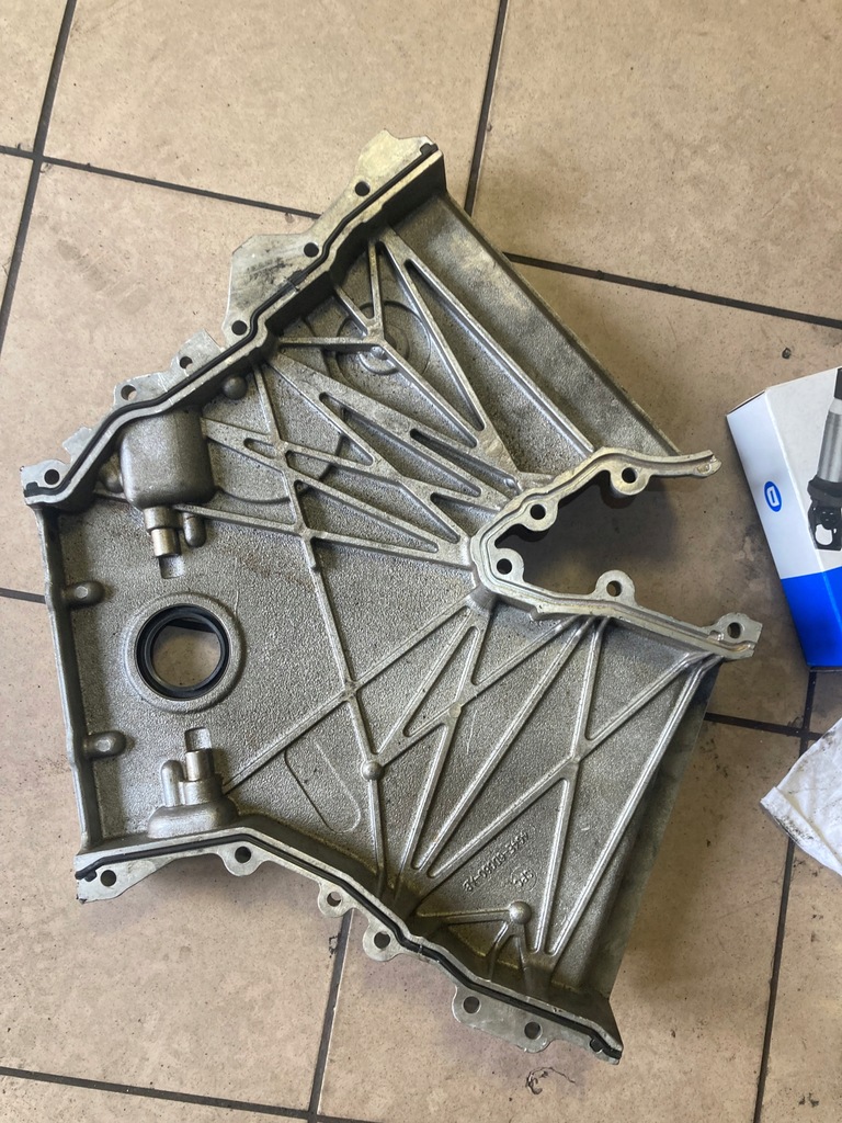 фото №1, Защита распределительного вала aston martin db9 v12 xrie-6k318-ba