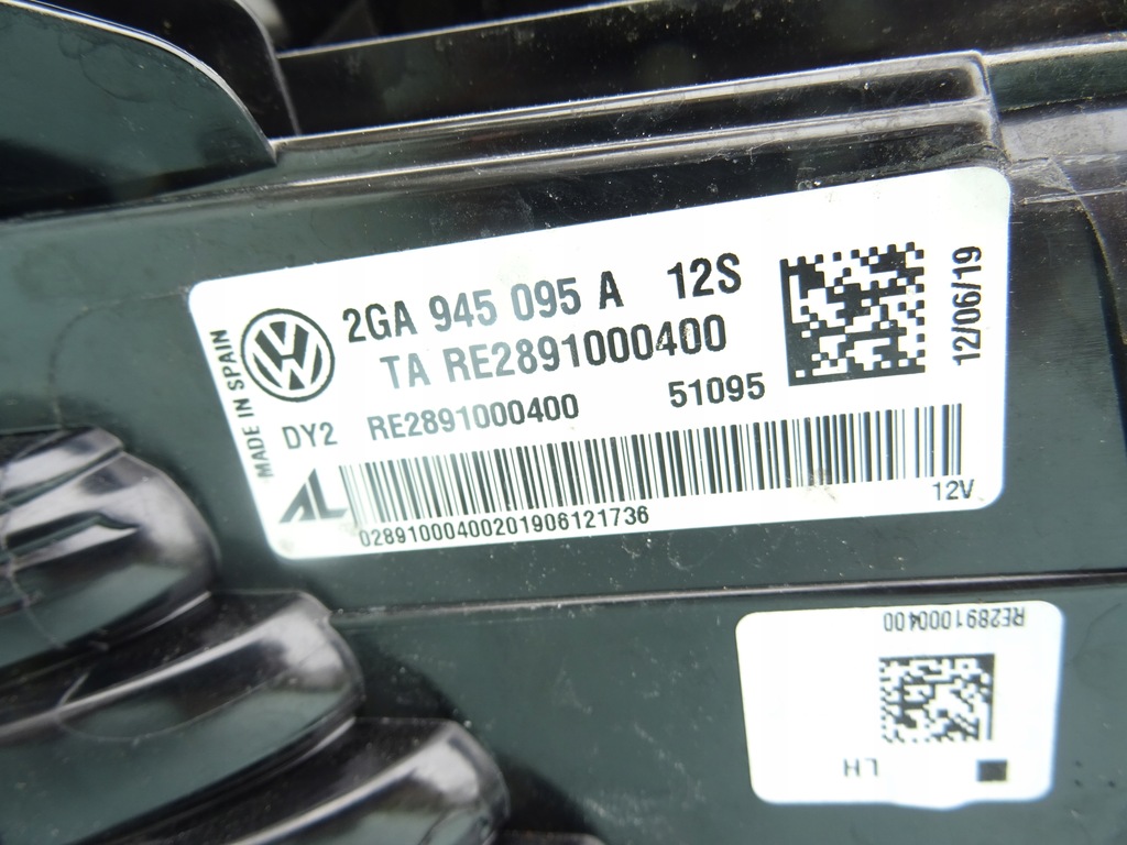 фото №9, Лампа задняя задняя левая vw t-roc 2ga945095a