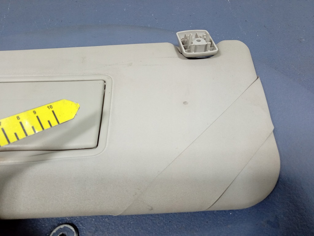 фото №3, Ford mondeo mk4 захист козирки сонцезахисні kpl