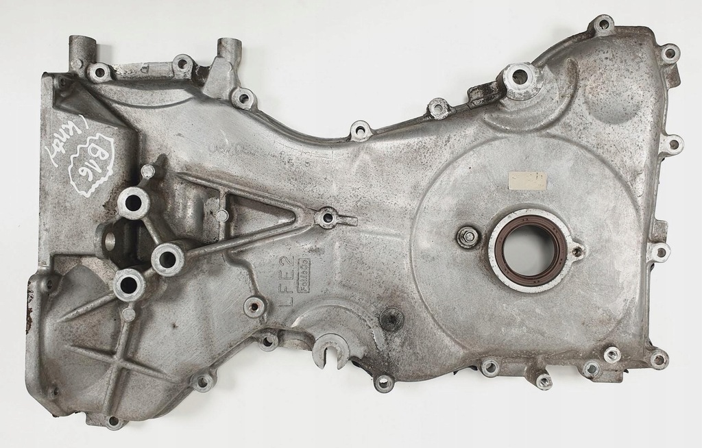 фото №1, Кришка захист корпус розподільного валу mazda lfe2