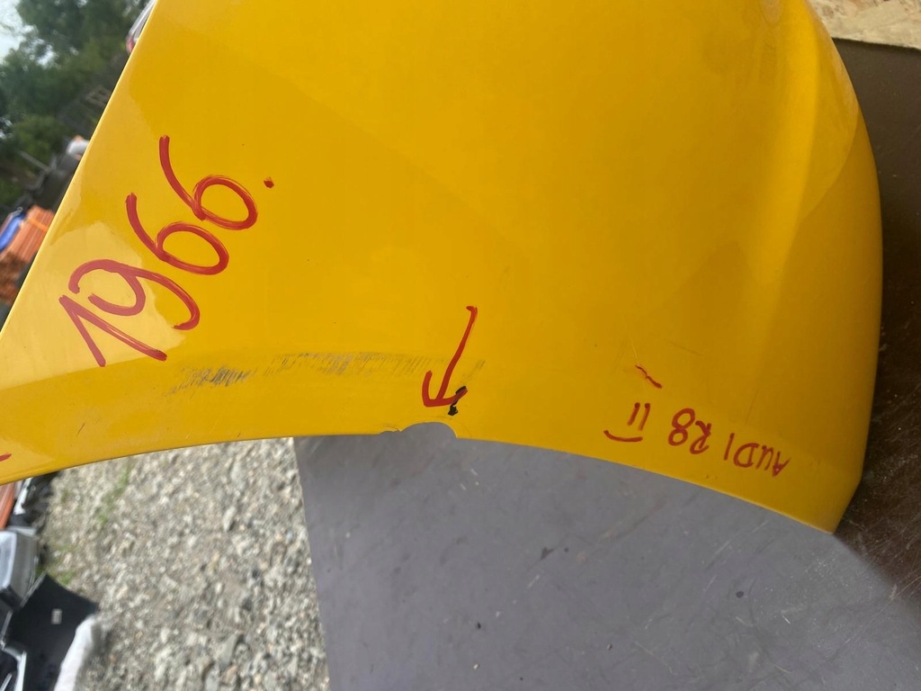 фото №10, Бампер задняя задний audi r8 ii 4s 15-