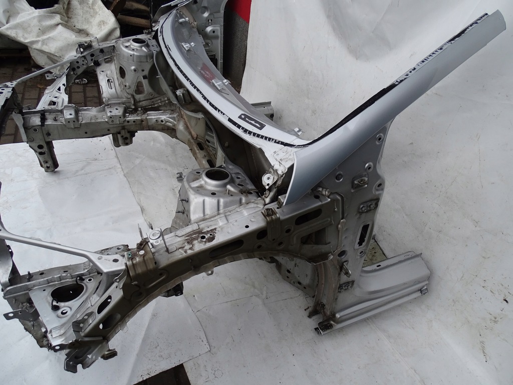 фото №1, Лонжерон левая четверть порог подкрылок opel astra k z176