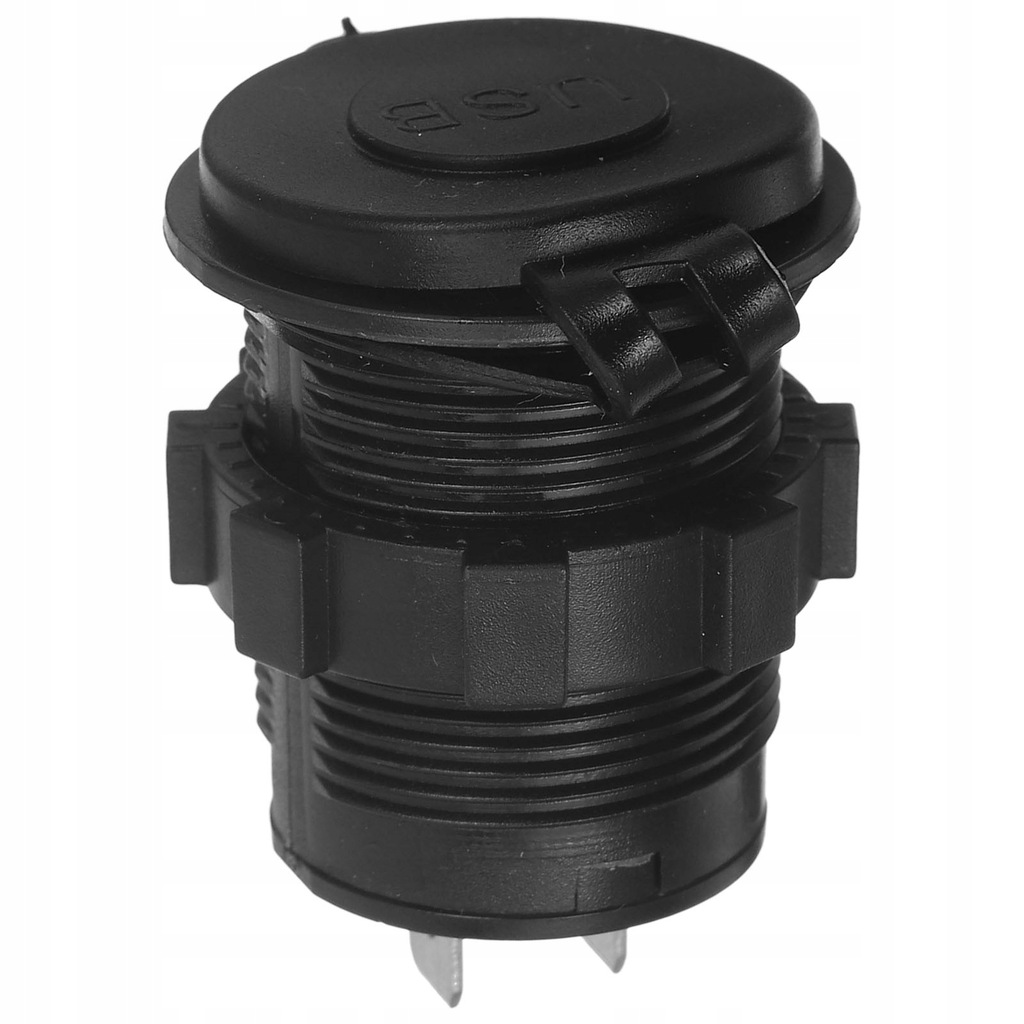 фото №6, Зарядний пристрій usb do motocykla з dwoma i індикатором напруги