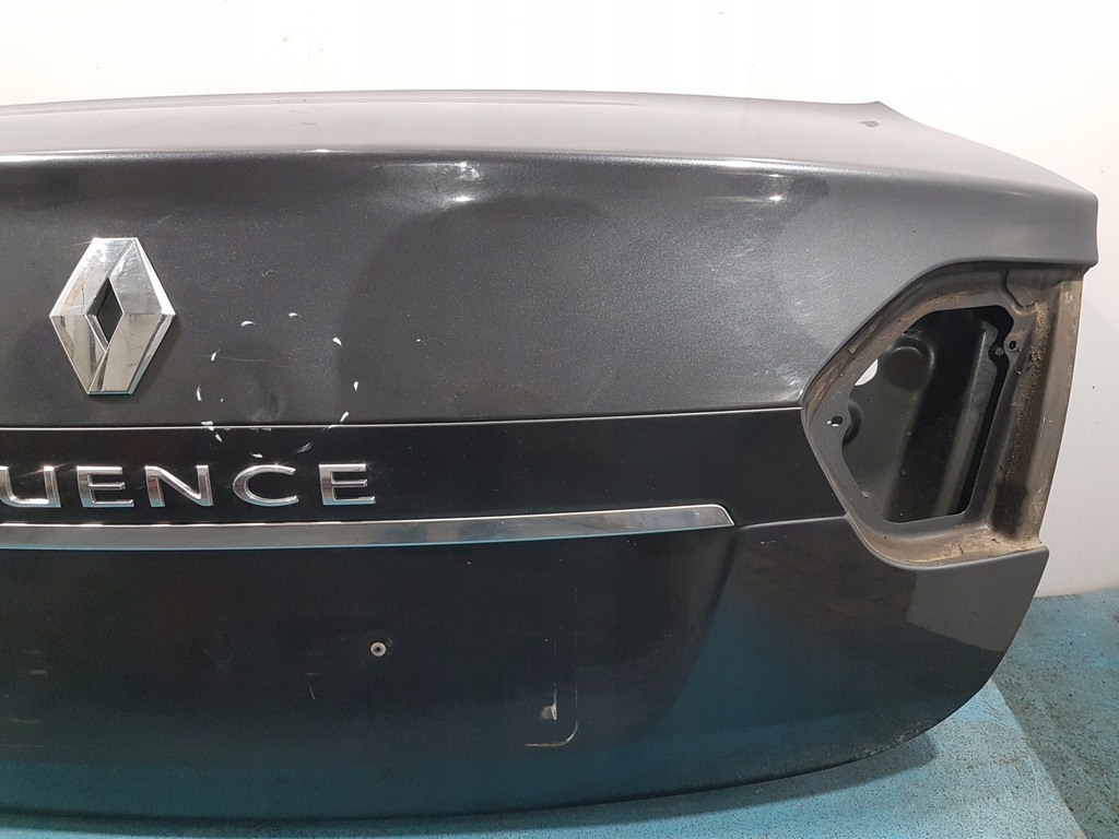 фото №5, Renault fluence задня кришка багажника багажника teb66