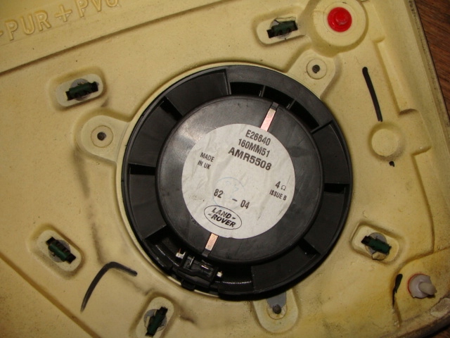 фото №1, Динамік двері задня задній land rover discovery 2 ii