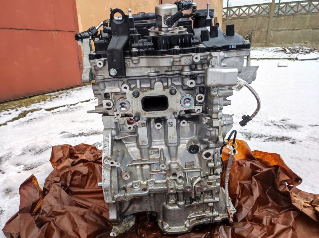 Двигатель g3lf sk03 hyundai kia 1.0 tgdi состояние bardzo хороший Киев