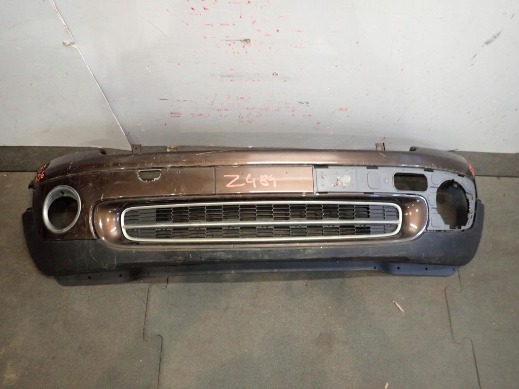 фото №1, Бампер перед передній mini cooper r56 2007-