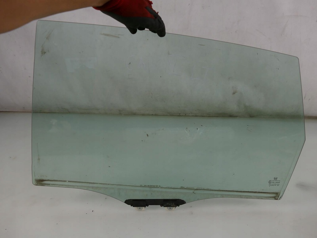 фото №1, Honda cr-v iv crv стекло дверь левый задняя левая задняя