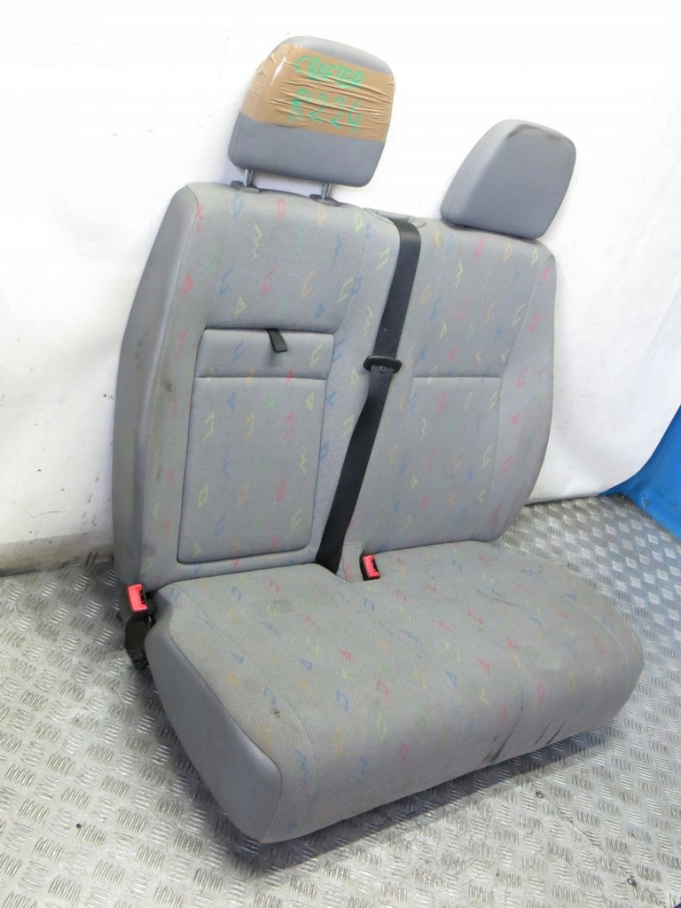 фото №2, Vw crafter sprinter сиденье пассажира двойной