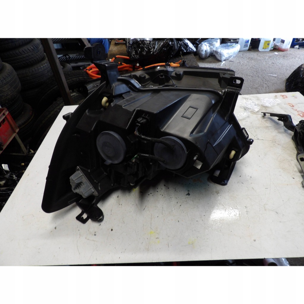 фото №2, Лампа правая передняя renault master 3/4 260105567r