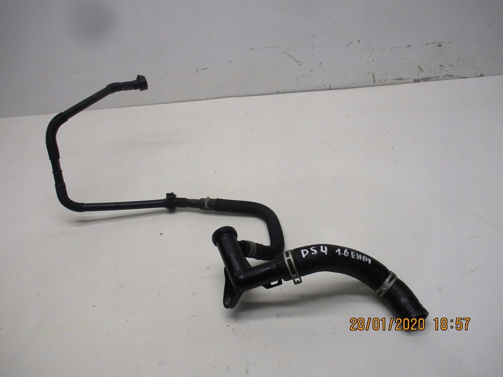 фото №1, Патрубок wody wąż трубка citroen ds4 1.6 ehdi