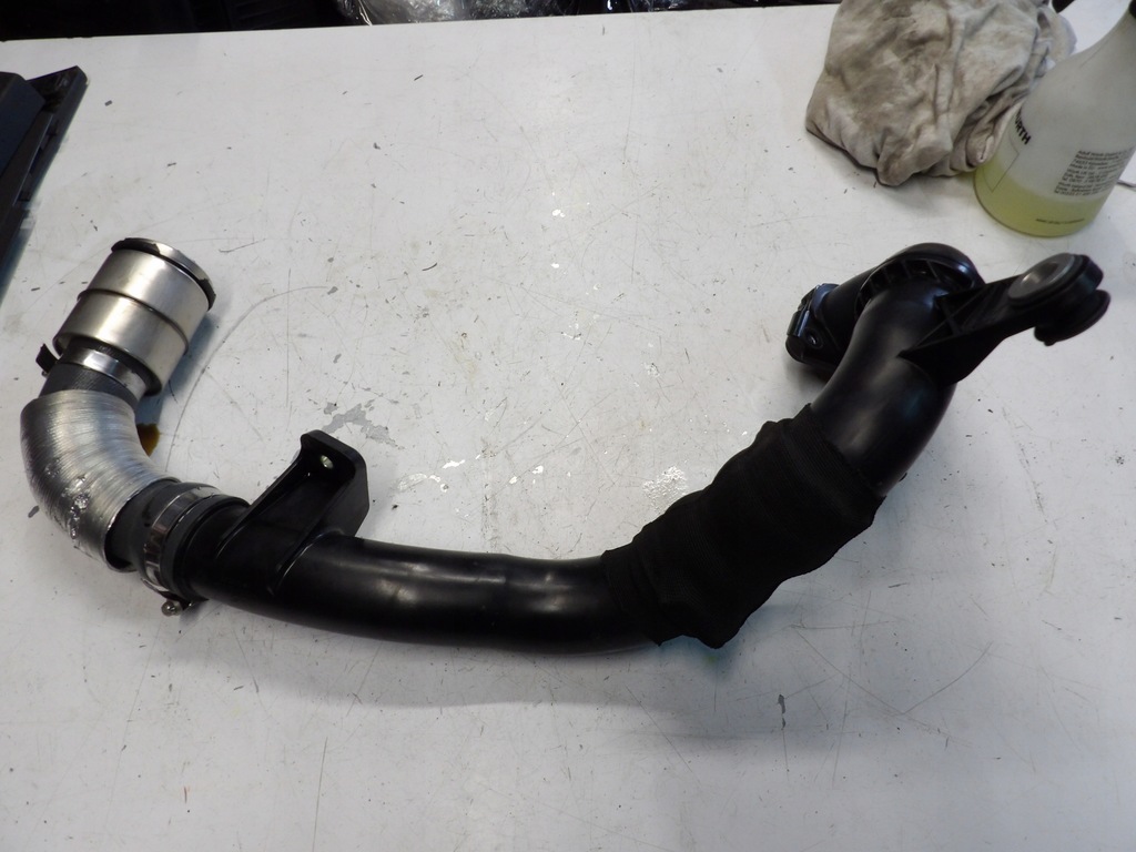 фото №1, Шланг турбины интеркулер renault espace 5 v 2.0 дизель 144607751r