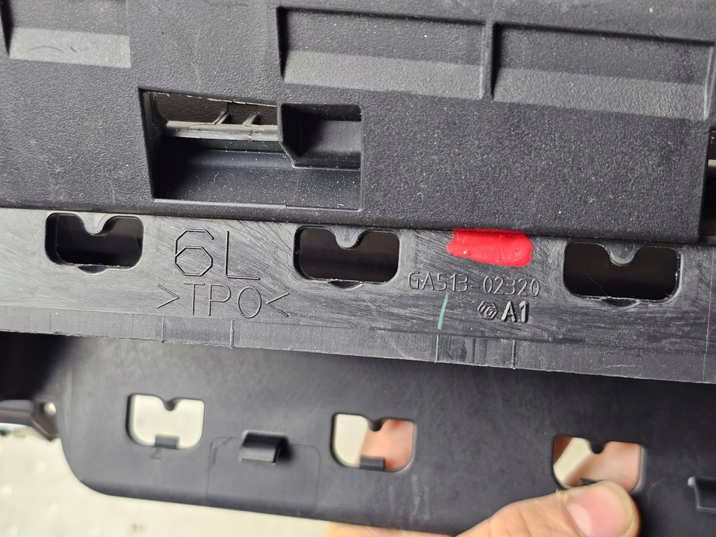 фото №6, Заглушка защита подушки безопасности коленной подушка безопасности lexus nx300h nx 300h 300