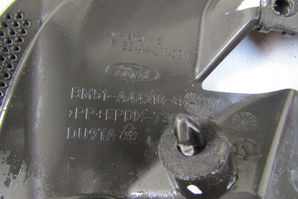 фото №15, Спойлер спойлер козирок кришки задня ford focus mk3 iii hb 10-14