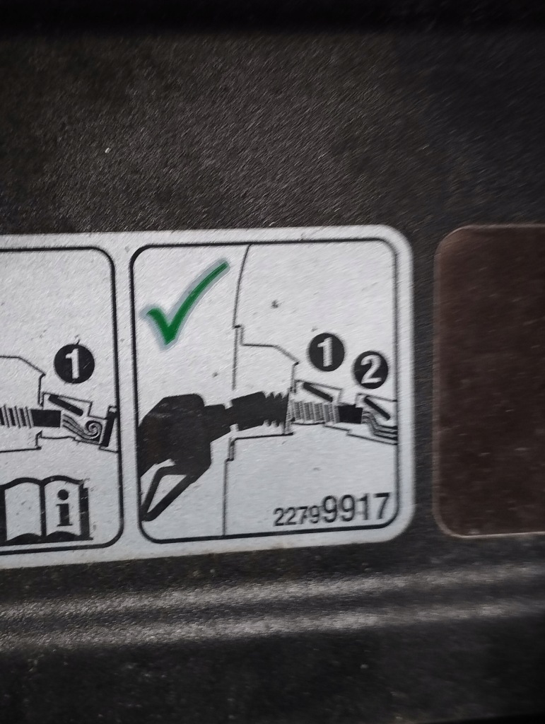 Opel insignia b крышка заливной топлива 22799917 Доставка