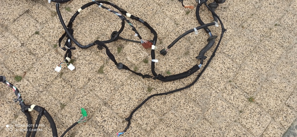 фото №3, Renault kadjar джгут салону кабіни 241631912r