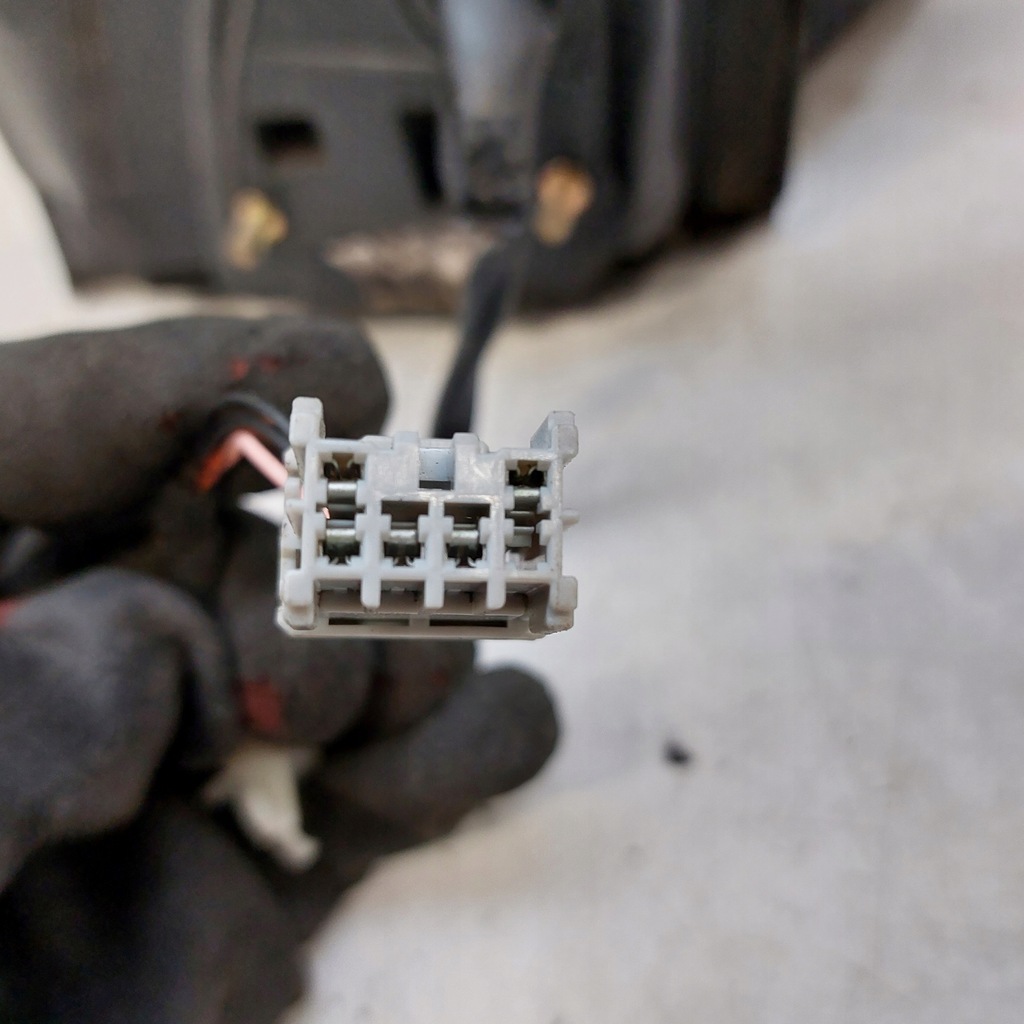 фото №8, Honda civic vii 7 зеркало правое электрический 5pin