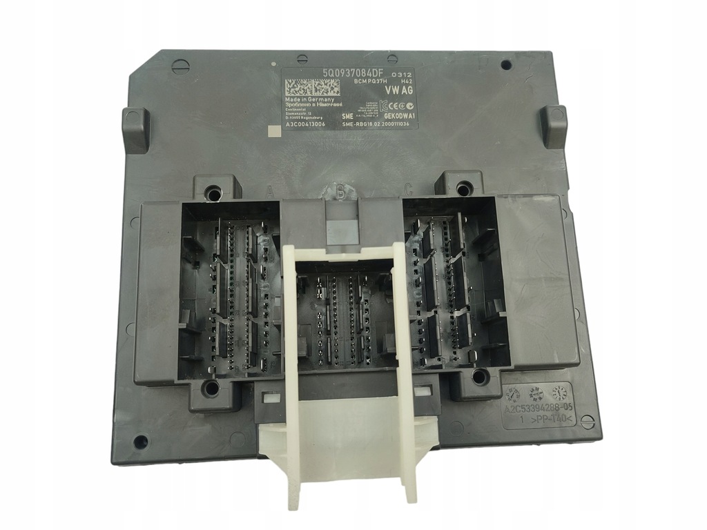 фото №1, Модуль комфорту bcm audi q2 ga 81a vw tiguan t-roc 5q0937084df