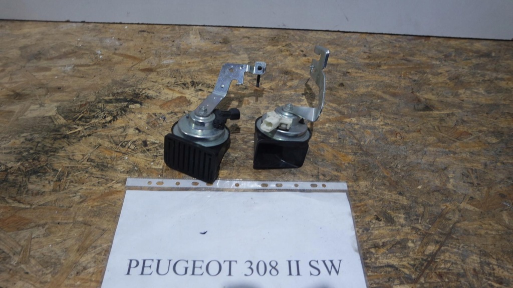 фото №1, Сигнал клаксон peugeot 308 ii