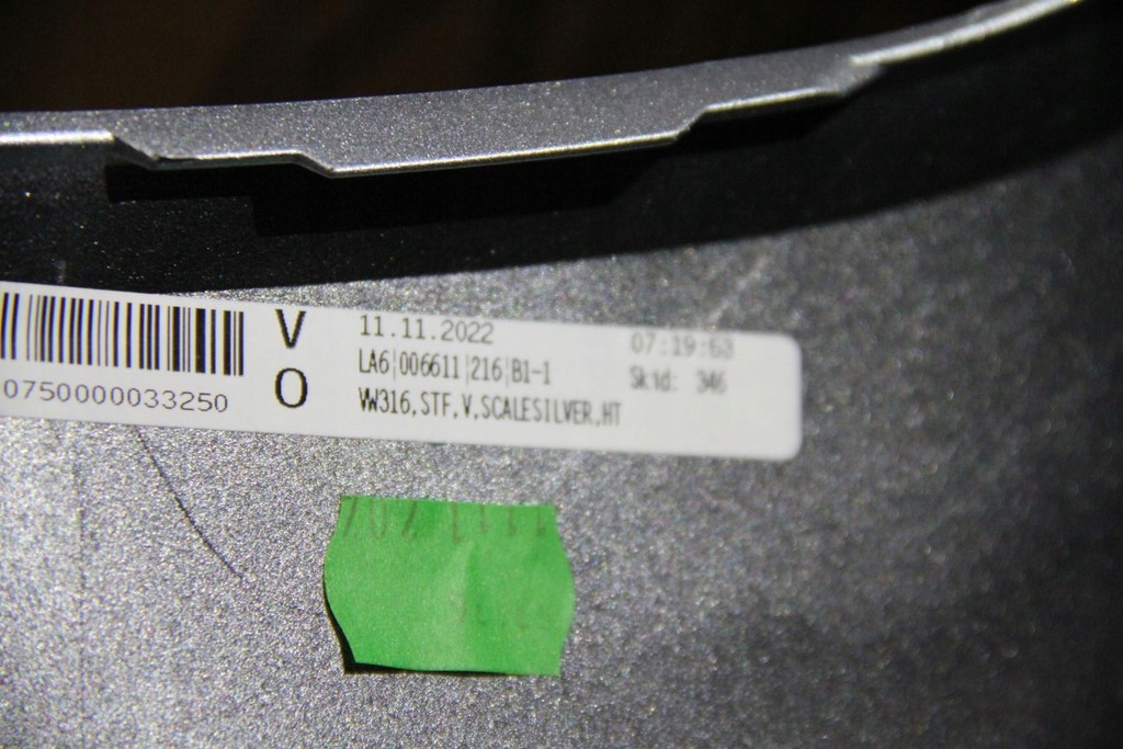 фото №16, Бампер передний vw id4 6pdc lc7a scalesilver новый