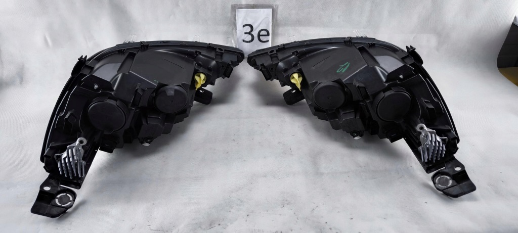 Peugeot 308 t9 рестайлинг  правый левый фара h7 + led 9816990580 9816990680 Доставка